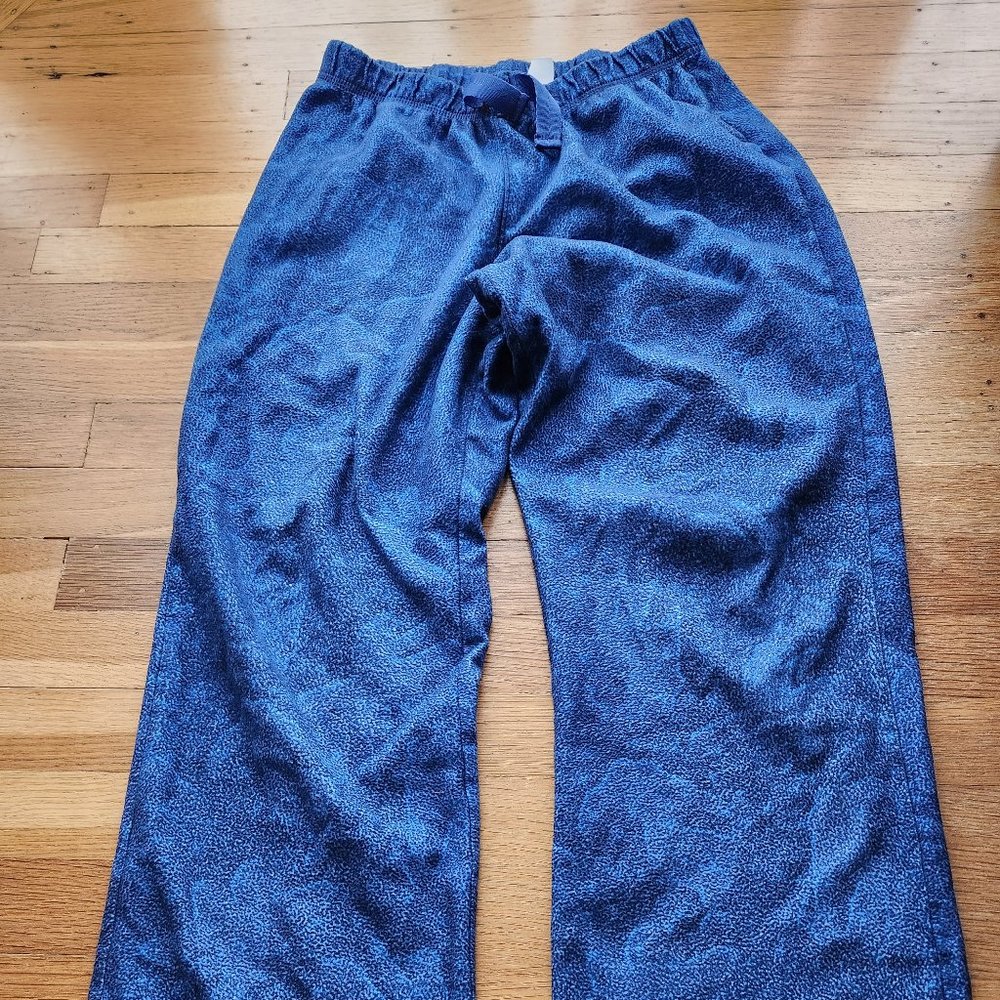 used boys Old Navy blue pajama pants Size L 10 - 12